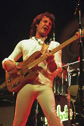 Tony Stevens in 1973