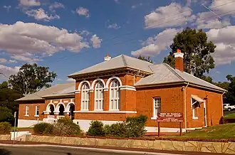 The Toodyay Council offices