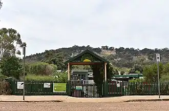 The state primary school at Toolern Vale, 2018