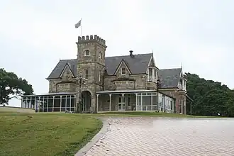 Toorak House, Brisbane, remodelled 1891[57]