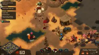 Screenshot of the gameplay