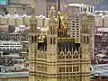 Upper part of the Victoria Tower