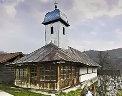 Wooden church in Toplița