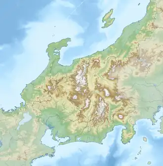 Mitsukejima is located in Chubu region