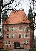 Tower Castle Seedorf, once owned by Brockdorff family