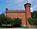 The Castle, inspired mostly by those Fénis, Verrès, Montaldo Dora and Ivrea