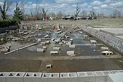 Image 68Demolished home in Holly, Colorado on March 28, 2007 (from Tornadoes of 2007)