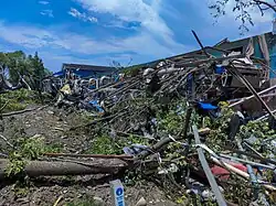 Image 6Damage from an EF3 tornado in Shengze, China. (from Tornadoes of 2021)