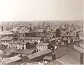 Looking north north west