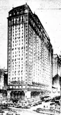 Hotel section of Toronto Towers