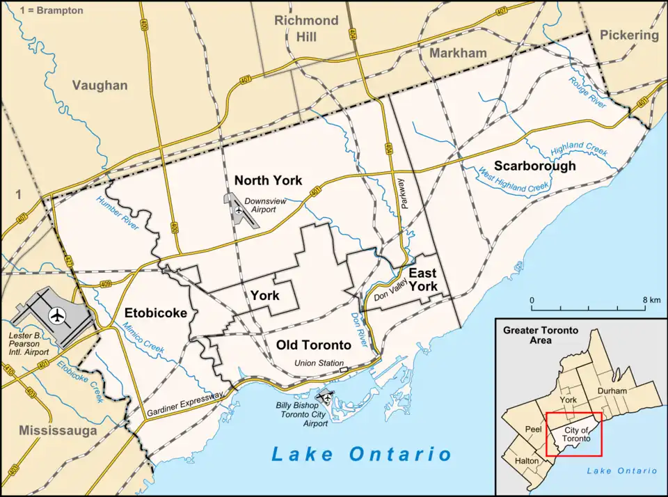 Nathan Phillips Square is located in Toronto