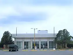 Torrance County Courthouse in Estancia