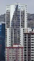 Further view of the tower
