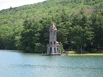 Point Judith and Kingfisher Tower in 2006