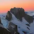 Cerro Piergiorgio viewed from Cerro Torre