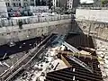 UnipolSai Tower construction site in March 2019
