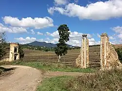 Torre degli Embrici, an archaeological site in Atella