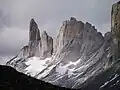 Cerro Espada (left) and Cerro Hoja