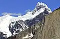 Frances Glacier and summit