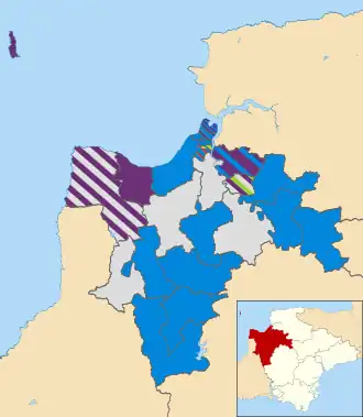 2015 results map