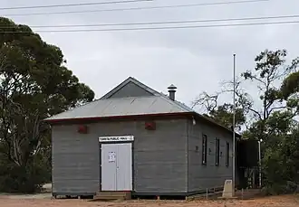 Public hall, built in 1935