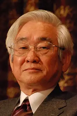 Toshihide Maskawa, one of the 2008 Nobel Prize in Physics for CKM matrix.