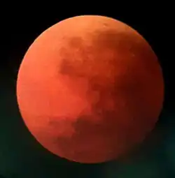 Totality in Sumedang, Indonesia, 18:17 UTC