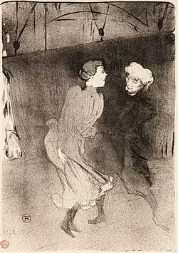 Marquita and Émilienne d'Alençon (1893)