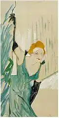 Toulouse-Lautrec, Yvette Guilbert