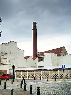 Brussels Shot Tower, Belgium (1898)