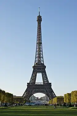 The Parc du Champs-de-Mars (7th arrondissement)