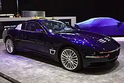 Touring Superleggera Scià Di Persia