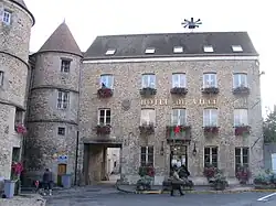 The town hall of Tournan-en-Brie