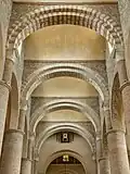 Vaults in the nave