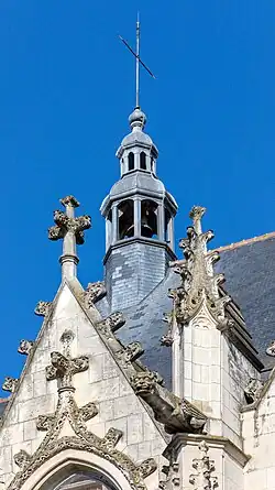 Tower, pinnacles and gargyles
