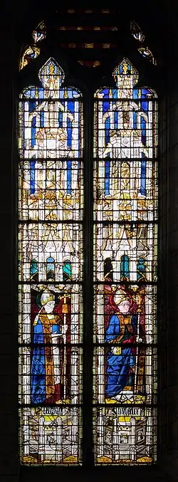Saint Hilarius and Saint Sulpicius (16th c.)