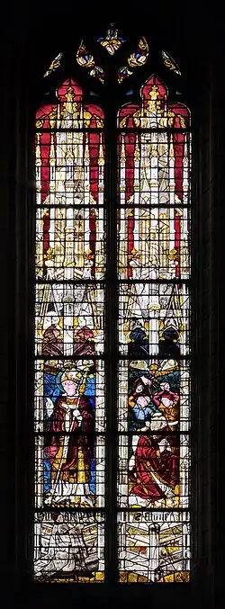 Saint Martin and the Stoning of Saint Stephen (16th c.)