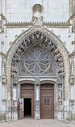 South door