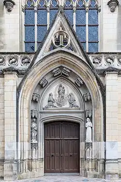 West door