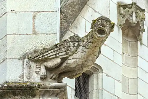 Gargoyle on the north façade