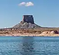 From the north