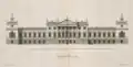 Proposed tower addition (unbuilt)