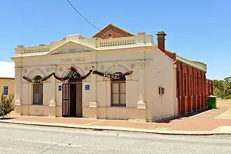 Pingelly Town Hall, 2014