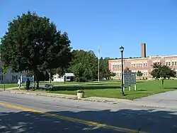 Town Hall, located in Chestertown