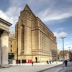 Manchester Town Hall Extension (Vincent Harris, 1938)
