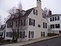 Town House site on Leyden Street