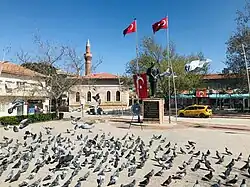 Gömeç town center
