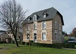 Town hall of Camboulazet
