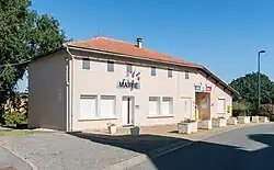 Town hall of Cazac