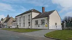 Town hall of Les Grands-Chézeaux